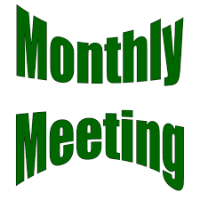 monthly meeting
